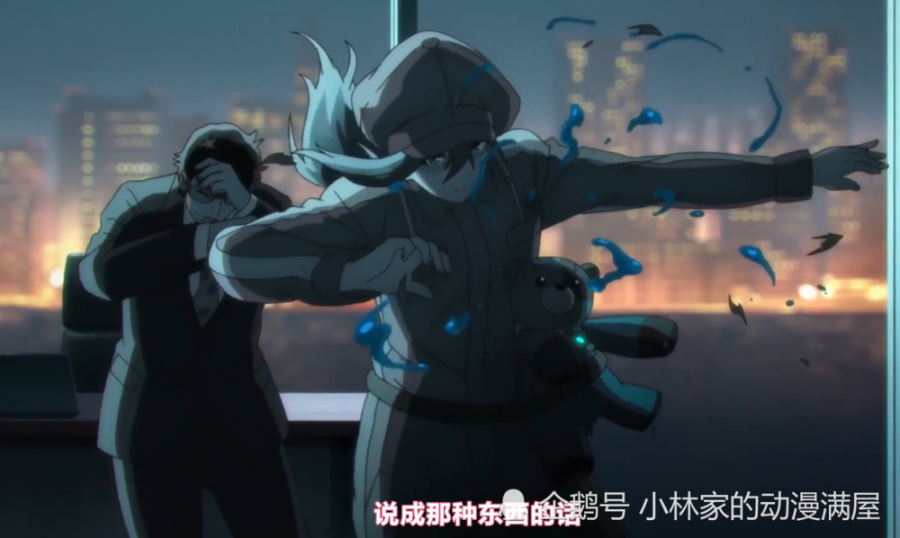 长月达平原创动画四月播出 女主是人工生命 自己消灭自己 腾讯新闻