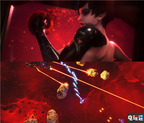 马头社subverse官方预告画面放出致敬凯瑟琳