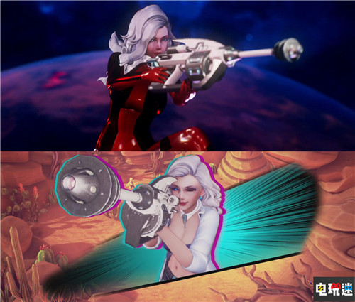 马头社subverse官方预告画面放出致敬凯瑟琳