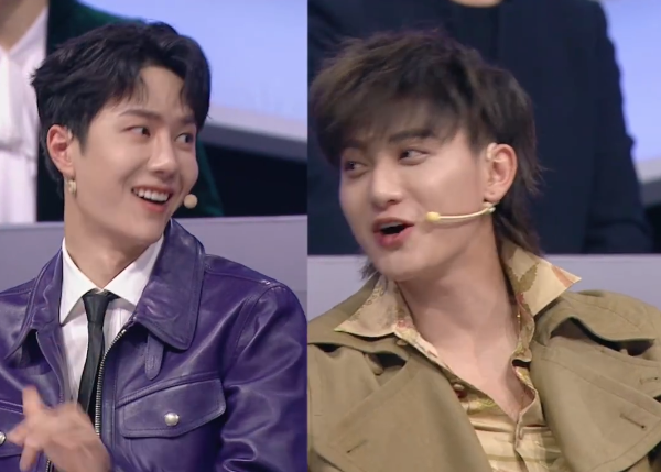 华彩少年终于不敷衍王一博抬头撞到黄子韬打招呼的方式太惊险