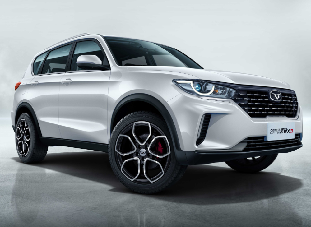 酒是高档酒,车是百姓车,"五粮"凯翼suv新车6万多配自动挡