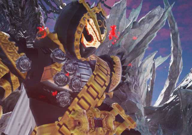 假面骑士用游戏还原逢魔时刻时王暴怒觉醒成魔王这不比博人传燃