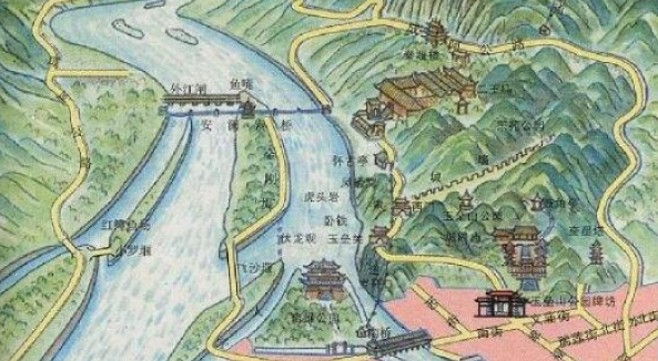 李冰治理都江堰埋下的神兽有多厉害传言有人识破可买尽成都府