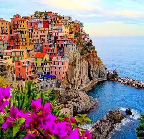 这些七彩古村镇太漂亮了真正的童话城堡却少有人知道