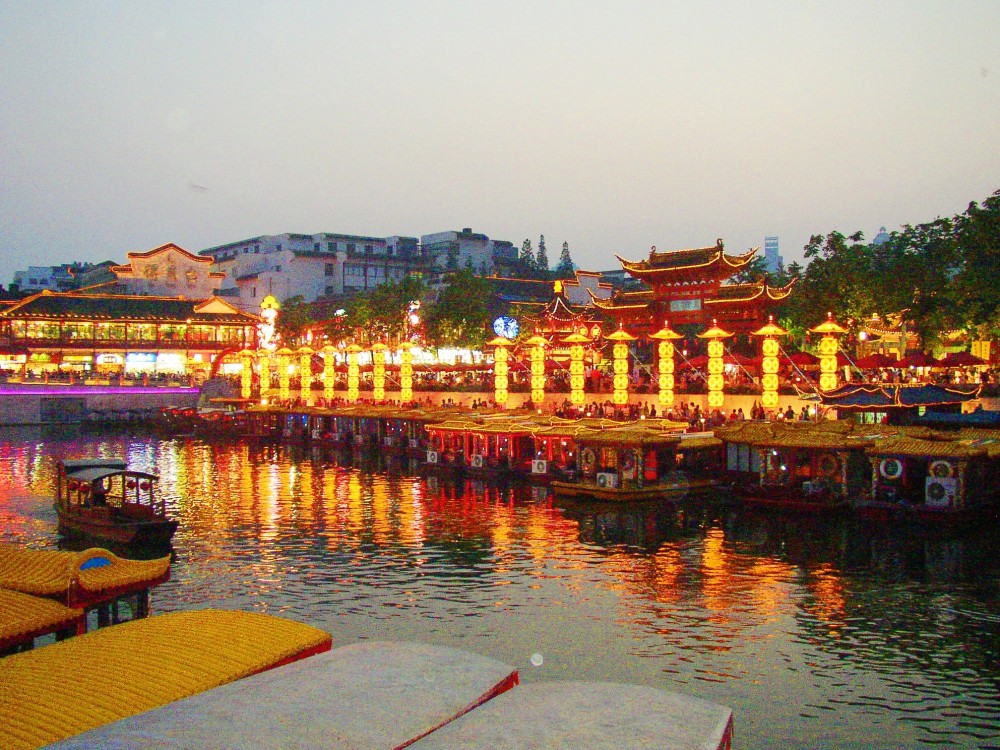每日一景|中国第一历史文化名河——南京秦淮河