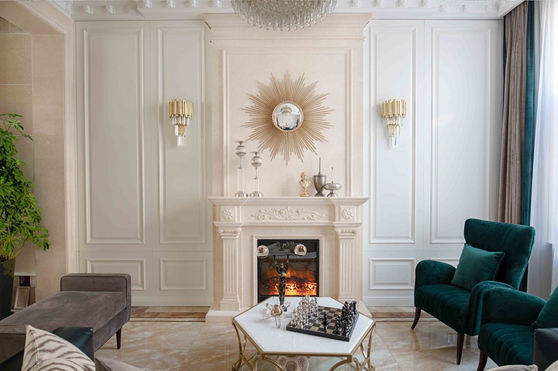 法式古典装修十年前最流行中外的装饰风格到现在为止你一定喜欢