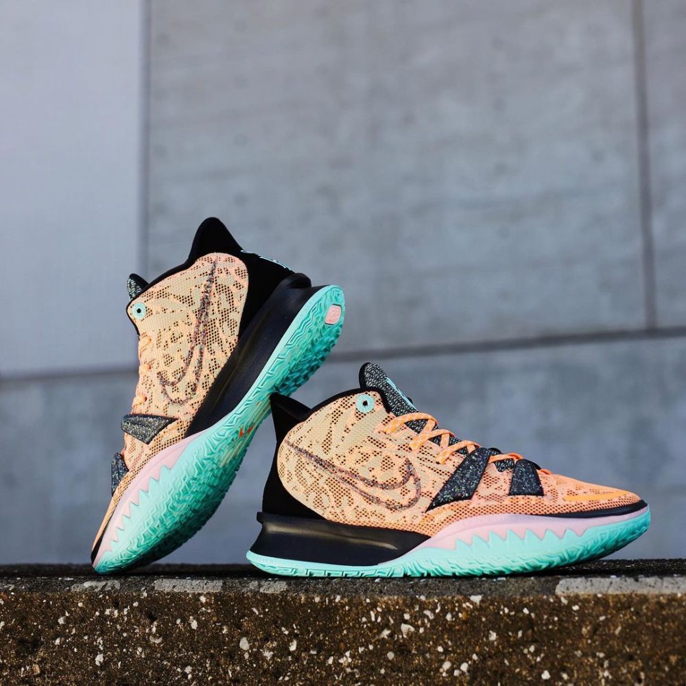 欧文7新配色实物骚气十足富有活力