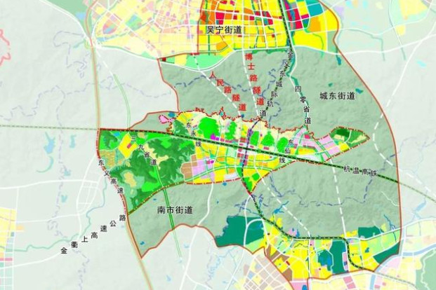 东阳耗资6亿将建设"城市隧道",将在900天完成,该市未来可期_腾讯新闻