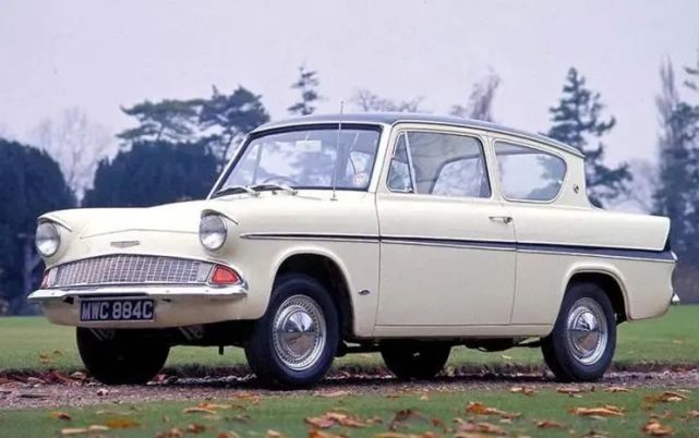 福特的哈利伍德(halewood)工厂最初是anglia轿车的生产基地,这为后续