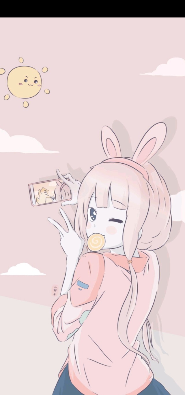 超可爱的动漫壁纸,快来拿走吧