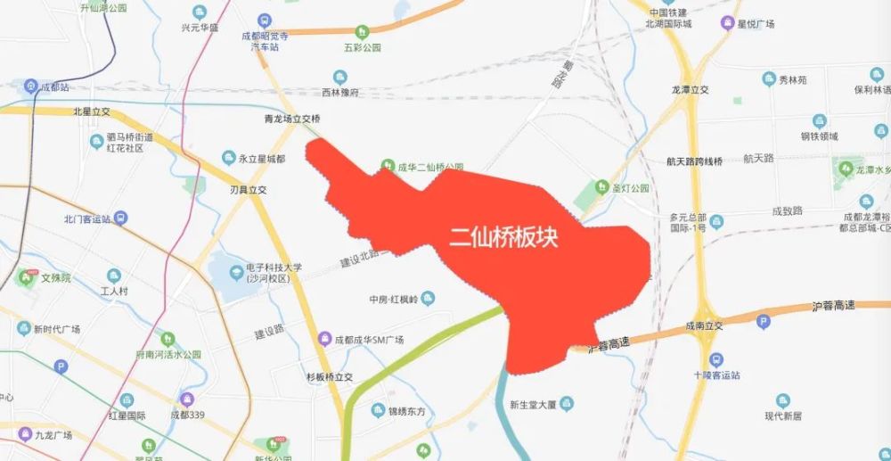 从工业时代到房企扎堆"抢食":二仙桥变了!_腾讯新闻