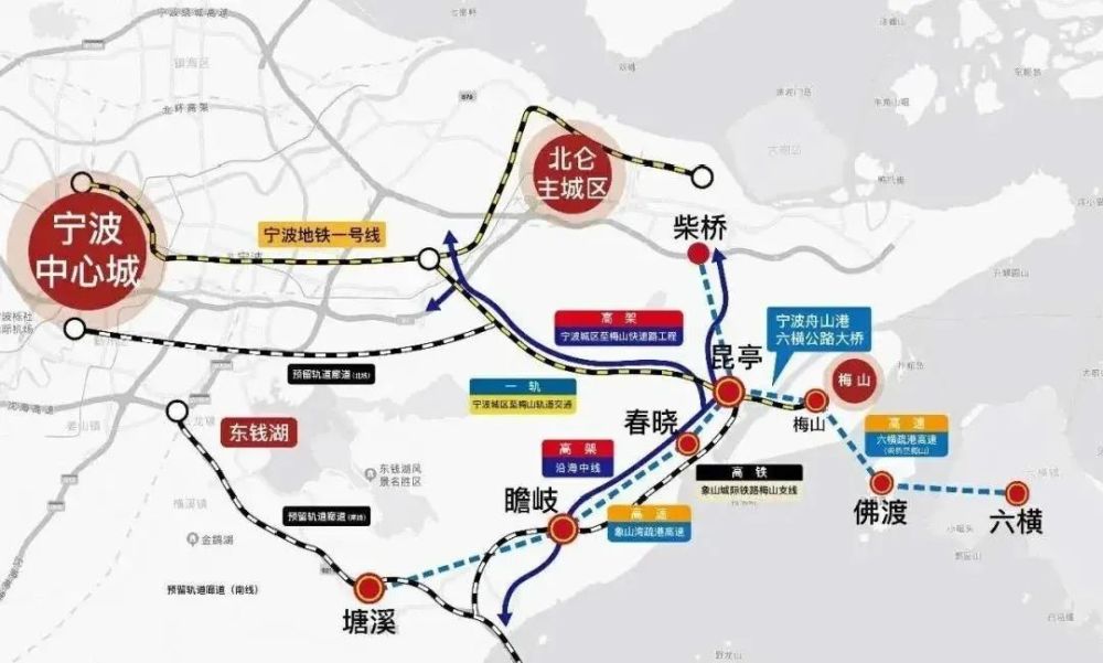 甬舟高速,六橫公路大橋,都有新消息!