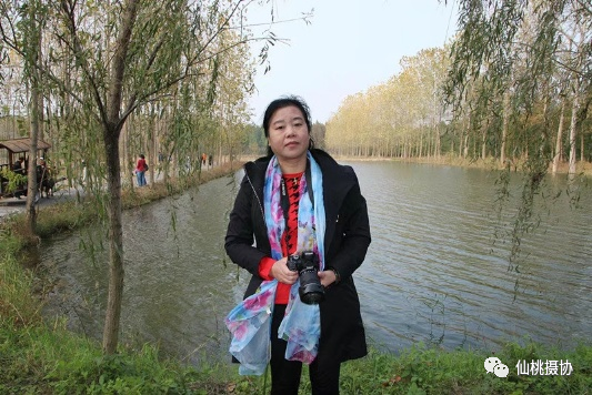 王桂红:襄河沙滩