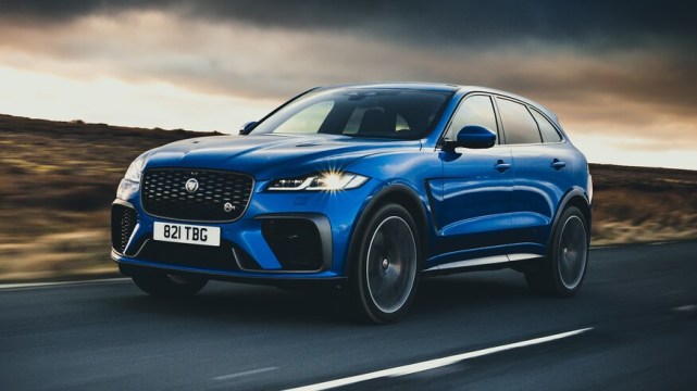 2021款捷豹fpacesvr亮相六年调校的巅峰之作