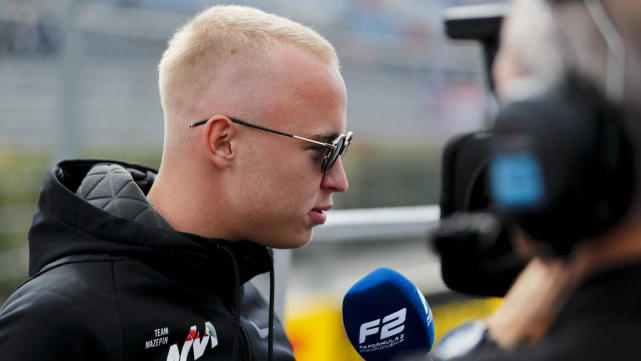 哈斯车队的俄罗斯新人尼基塔·马泽平以一己之力和一条短视频就在f1圈