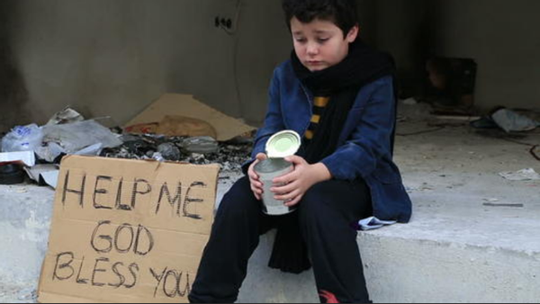 陷入贫穷的国家是美国?千万名儿童的最大梦想说出来令人揪心_腾讯新闻