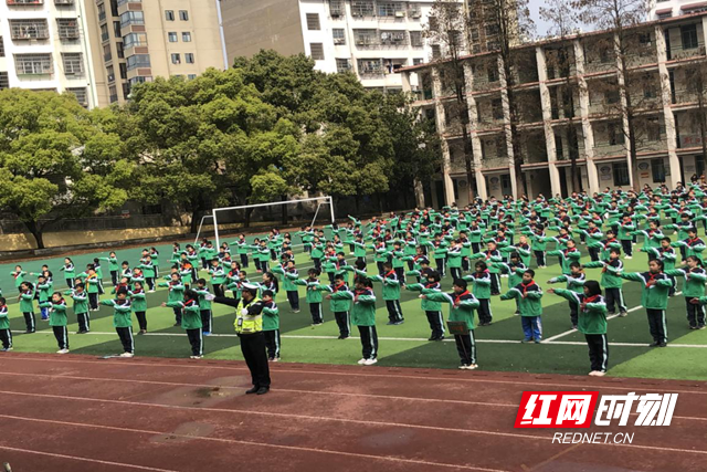 零陵:开学第一课 交通安全进校园