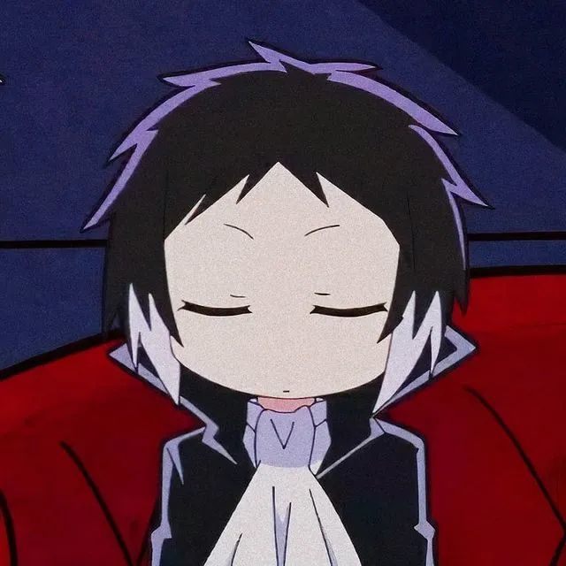 第194期 动漫男头 文豪野犬芥川龙之介q版无水印男生头像 腾讯新闻