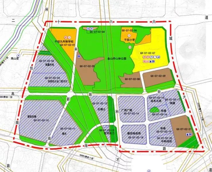 貴陽近期多個組團單元最新規劃調整公示還有拆遷棚改項目徵收等動態傳