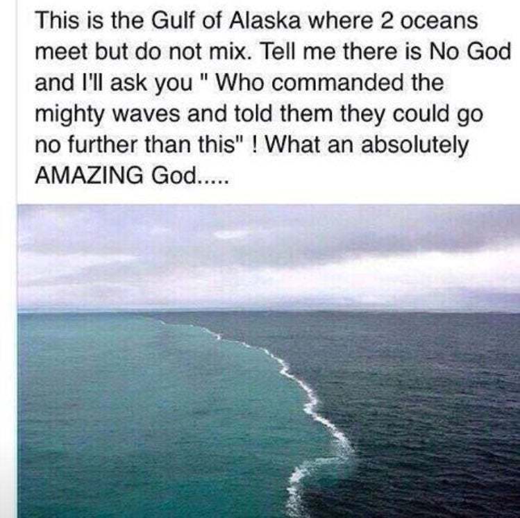 大西洋|大西洋和太平洋海水真的不能融合？这条分界线究竟是什么？