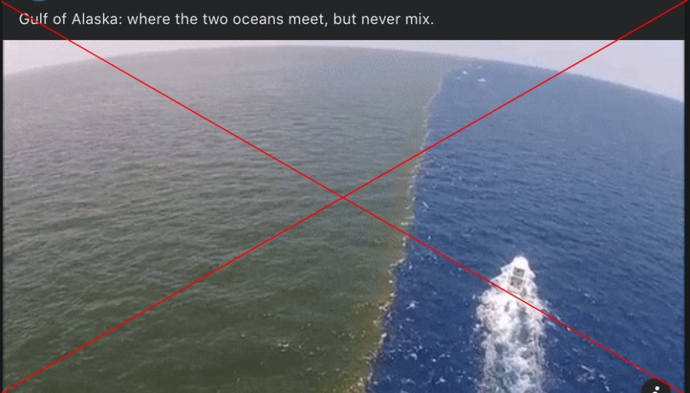 大西洋|大西洋和太平洋海水真的不能融合？这条分界线究竟是什么？