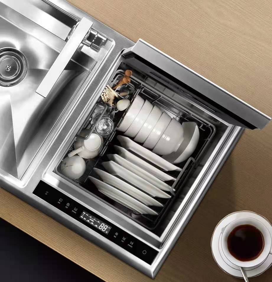 水槽洗碗机,嵌入式洗碗机,台式洗碗机,哪个才适合中国家庭使用