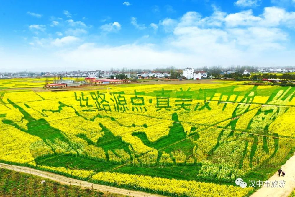 漢中油菜花節(jié)各縣區(qū)觀花線路公布！插圖4