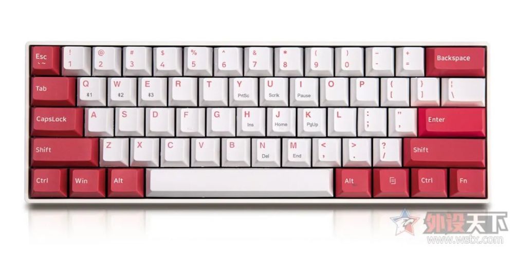 键盘新品新贵61键双模机械键盘gm610上市