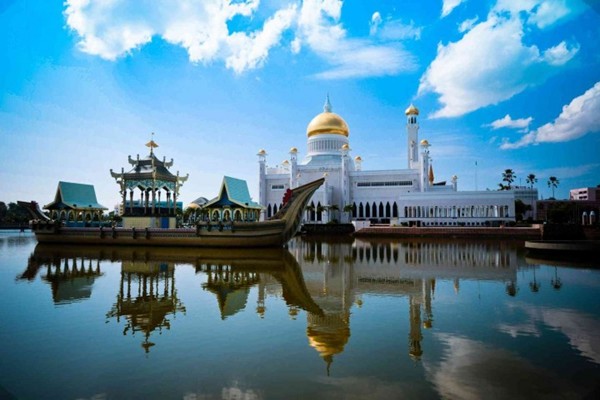 面朝大海春暖花开的小国:文莱苏丹国_腾讯网