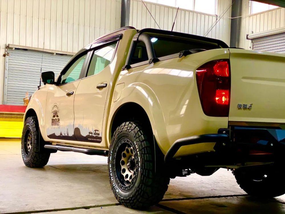 如何提升一台皮卡车的气质属性