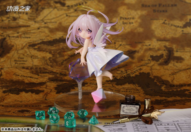 Omh原创角色 Trpg骰子天使 1 7比例手办开订 腾讯新闻