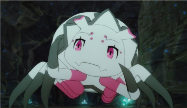 转生蜘蛛 别名又叫 蜘蛛转生 因为蛛妹的原型真的是蜘蛛啊 蛛妹 转生蜘蛛 蜘蛛 若叶姬色 若叶