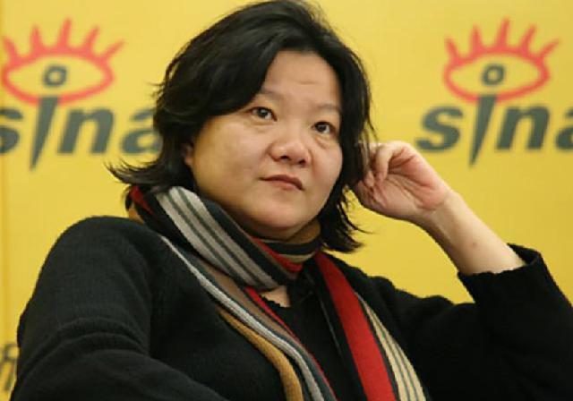 洪晃:揭露土豪私下的丑恶嘴脸