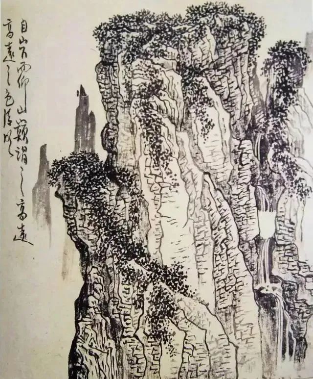 国画山水构图三远法