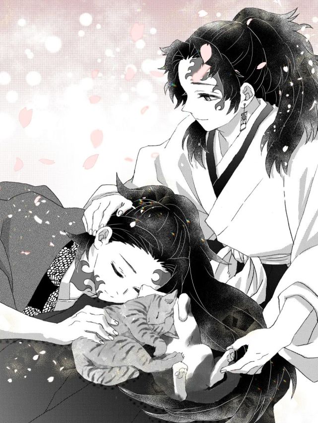 鬼灭之刃:继国兄弟,继国缘一&继国岩胜