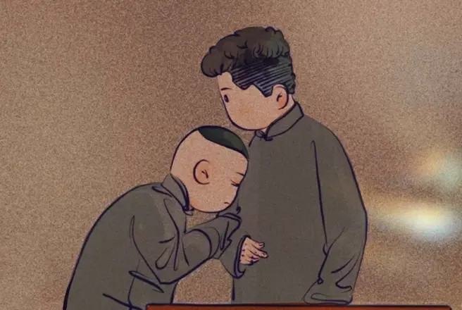 论郭麒麟的性格为什么像师父于谦而不像父亲郭德纲_腾讯新闻