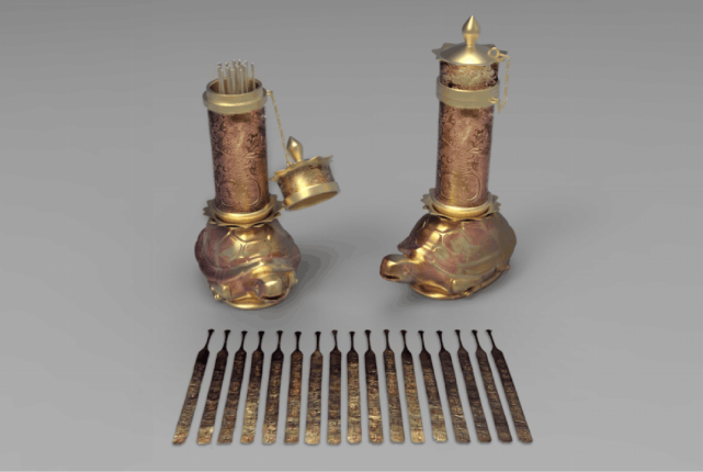 有声博物馆第五期唐代酒筹论语筹令