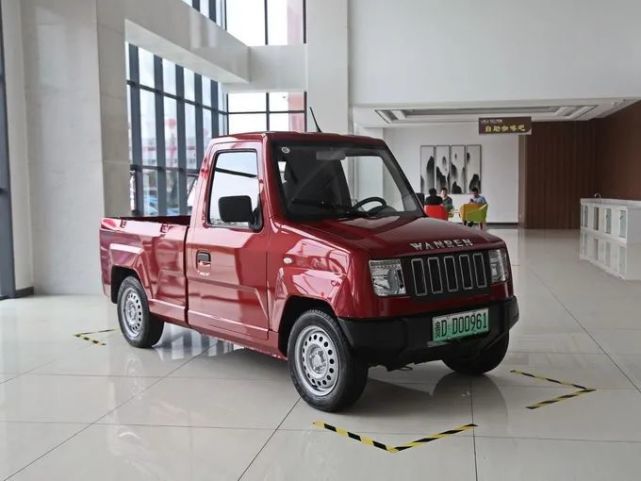 2月狂售59辆!没车架的老头乐也能上皮卡手续_腾讯网