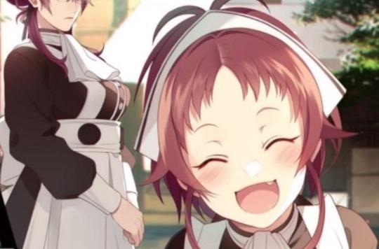 无职转生颇具争议的人物爱夏是鲁迪同父异母的妹妹也是他的儿媳妇