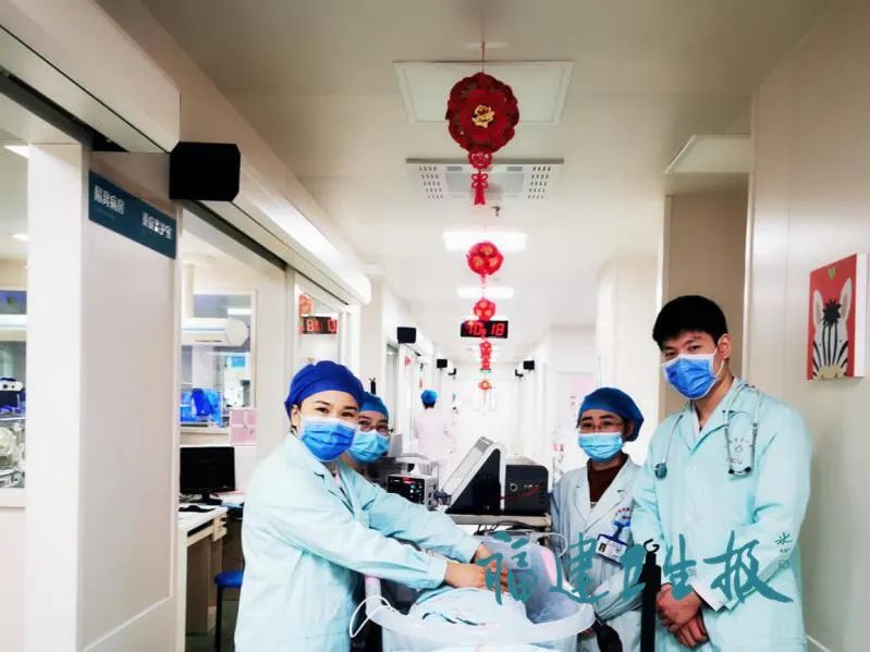 先天性心脏病|出生1天的福建男婴确诊3种心脏病！危急时刻，上海4名专家赴闽抢救！