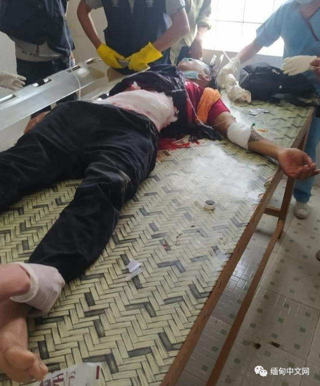 今早,缅甸实皆吉灵庙响起枪声,多人中枪|实皆省|仰光大学|曼德勒市|仰