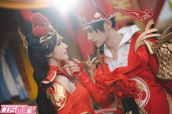 【cos偶像季】第207期:只羡鸳鸯不羡仙——孙悟空露娜