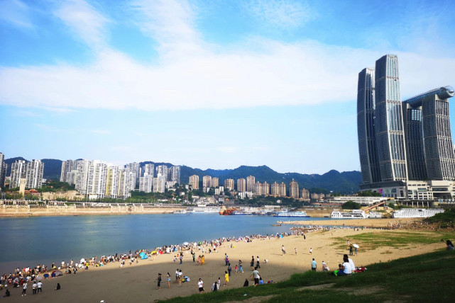重庆版3个免费海滩,轻轨公交可直达,全都不收门票
