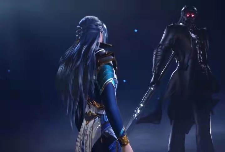 斗罗大陆146小舞现身揍杨无敌真身复活不远了