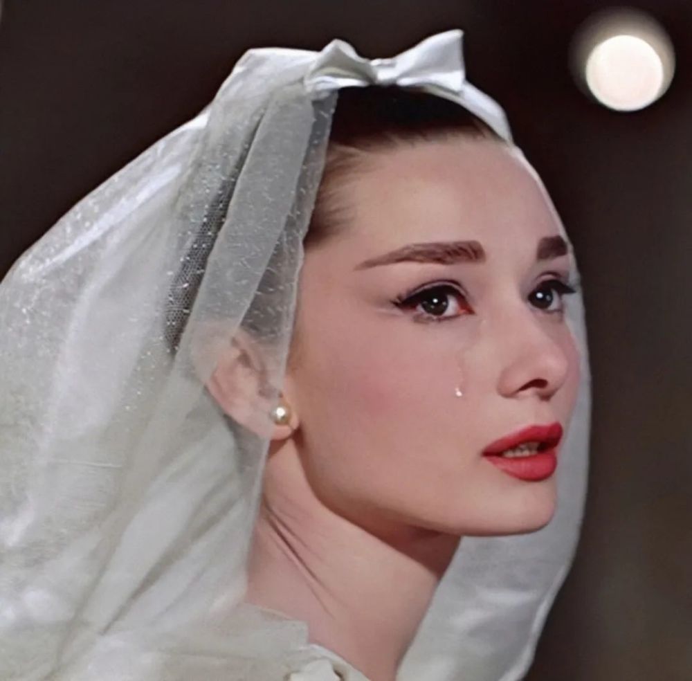 奥黛丽·赫本头像