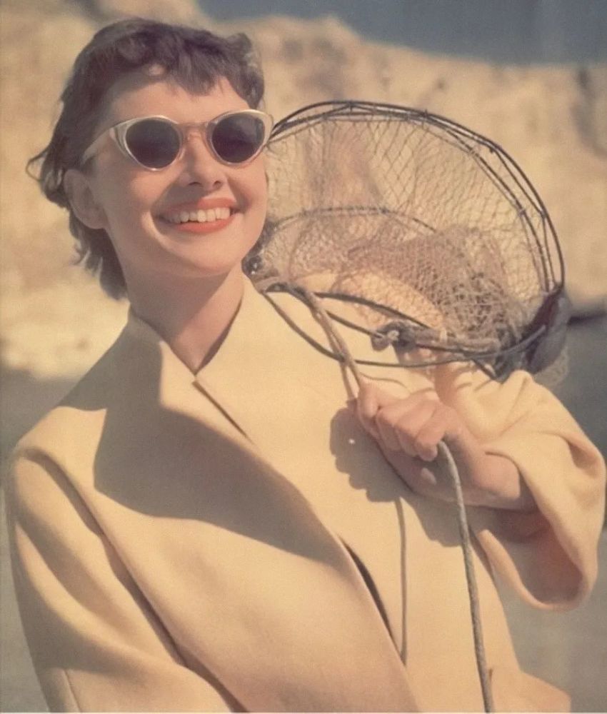 奥黛丽·赫本头像