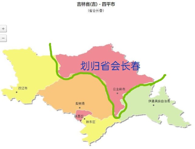 城市的发展,就离不开土地|长春|伊通满族自治县|公主岭市|四平