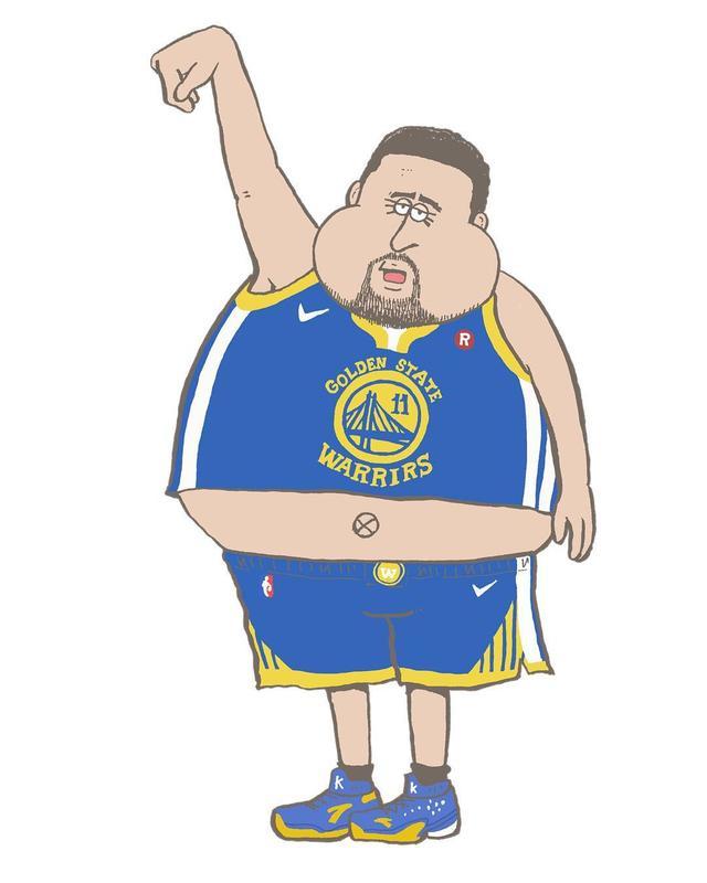 nba球星胖版卡通图片(第2波)_腾讯新闻