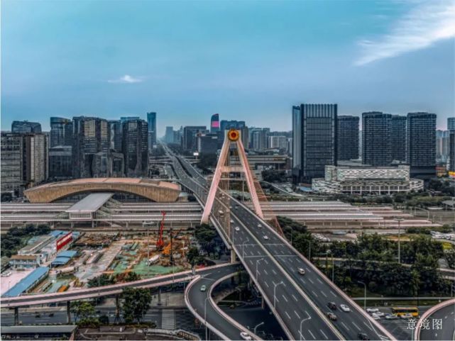 成都南二环回归,南山以170亩城市大盘"加冕"