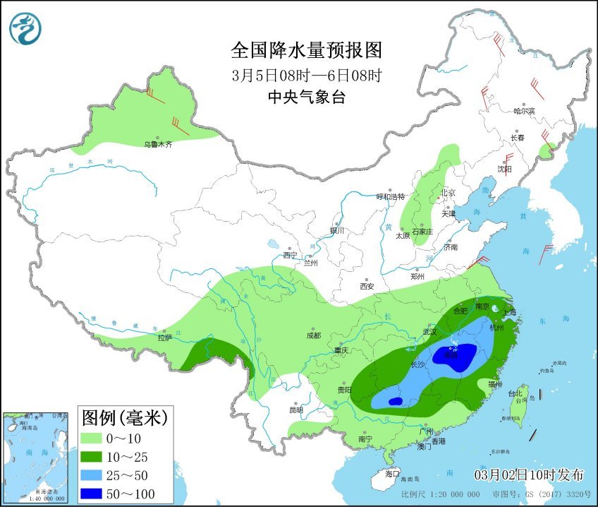 冰雹|警惕，今年第一场冰雹或将到来！权威预报：本周末南方有强对流